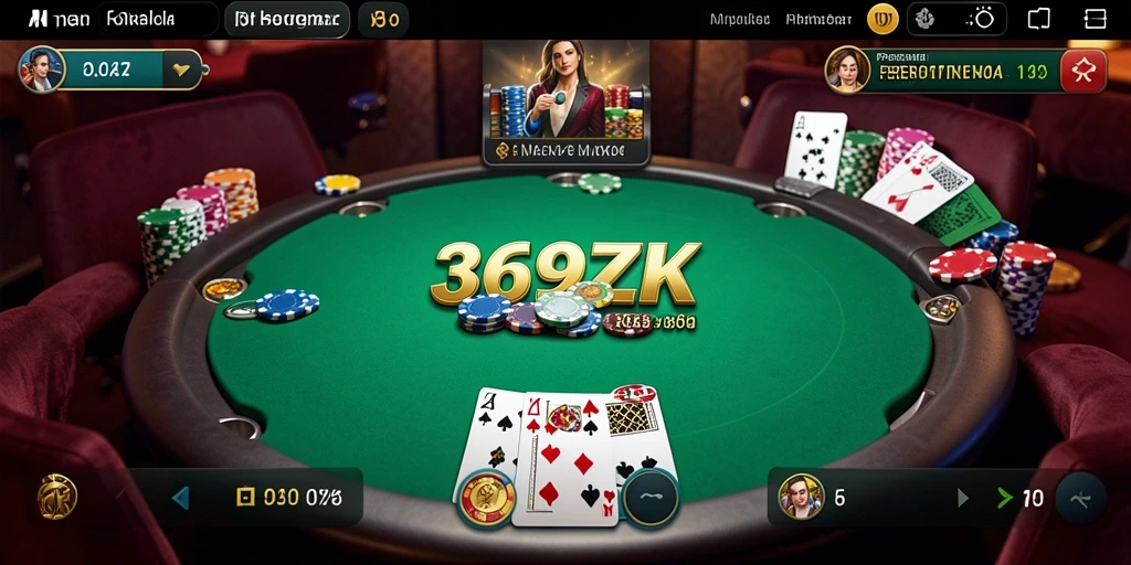 Gameplay seru di 369ZK dengan pemain yang berkompetisi.