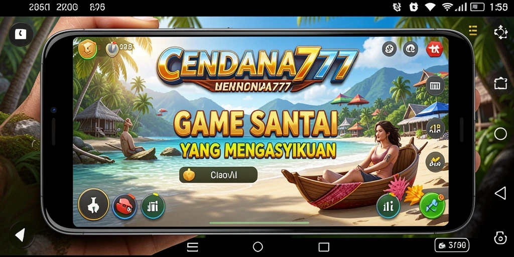 Gameplay seru CENDANA777 yang menyenangkan dan mengasyikkan.