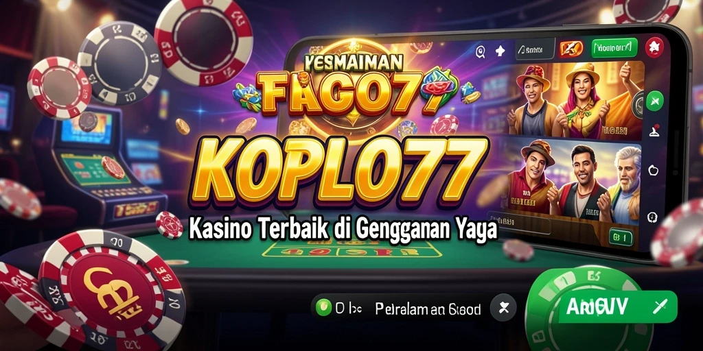 Screenshot gameplay KOPLO77 menampilkan aksi seru permainan Kasino.